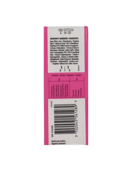 Schwarzkopf Igora Vibrance 5-7 - Castaño Claro Cobrizo 60 ml
